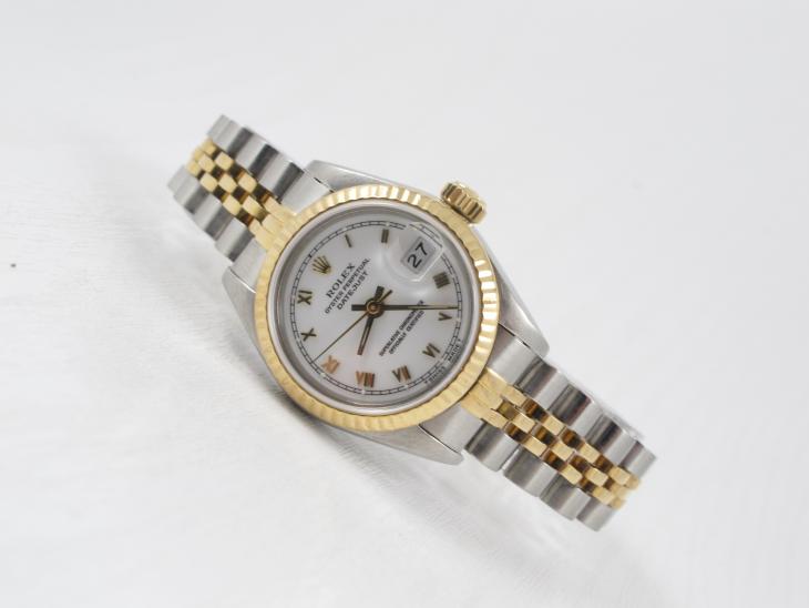 Rolex Datejust Lady G/S