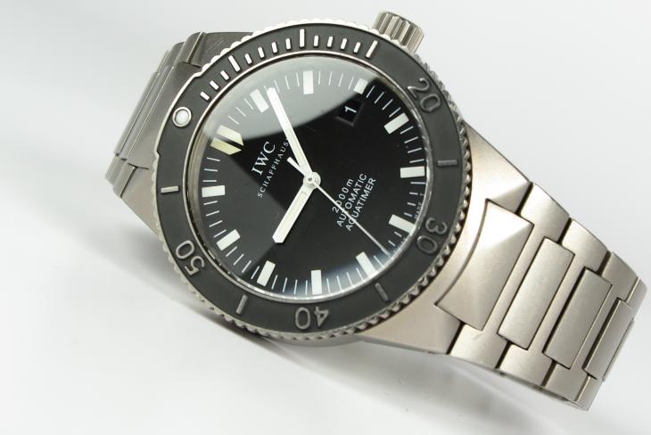 IWCAquatimer 2000 - Titanium
