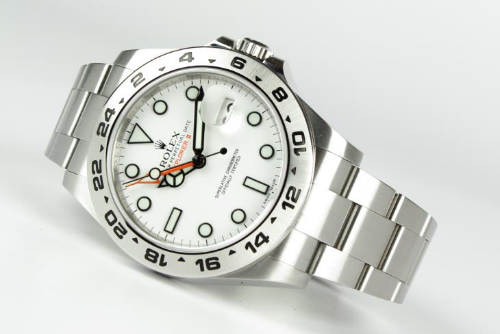 Rolex Explorer II - 42mm