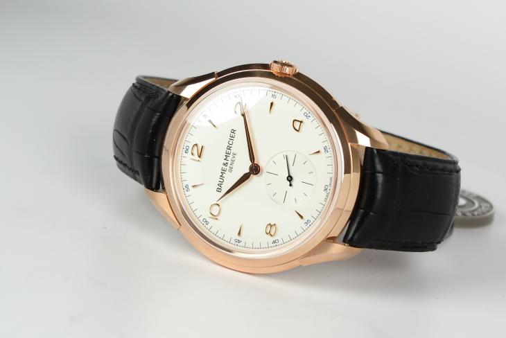 Baume & Mercier Clifton 18k