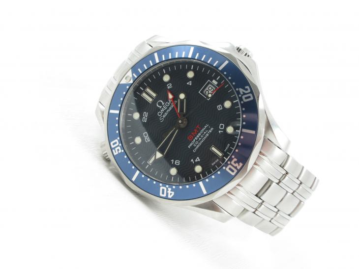 Omega Seamaster 300M GMT