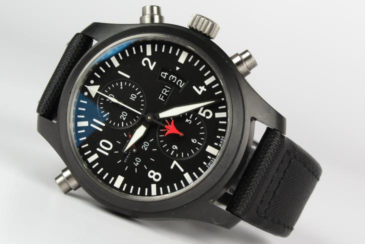 IWCDOUBLE CHRONOGRAPH "TOP GUN"