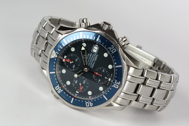 Omega Seamaster 300M - Chronograph