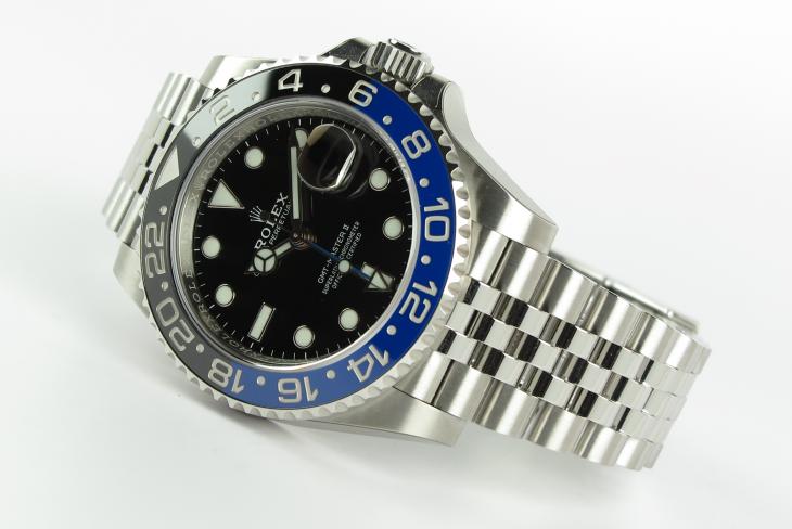 Rolex GMT Master BLNR