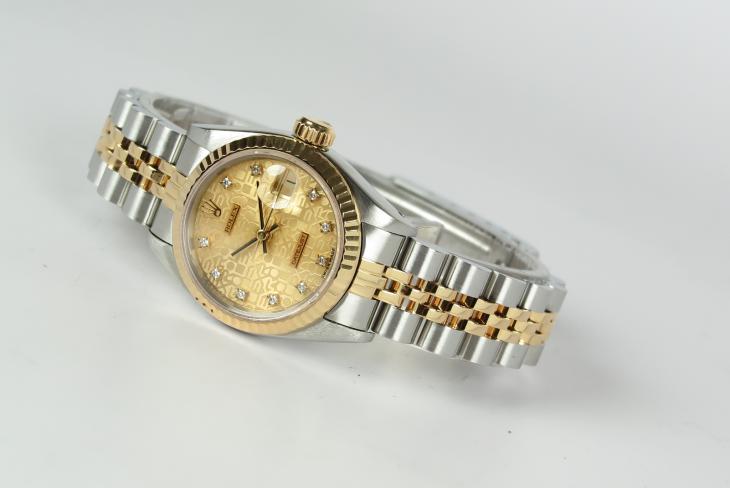 Rolex Datejust Lady G/S