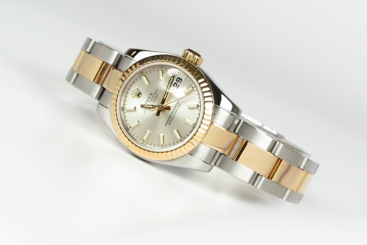 Rolex Datejust Lady G/S