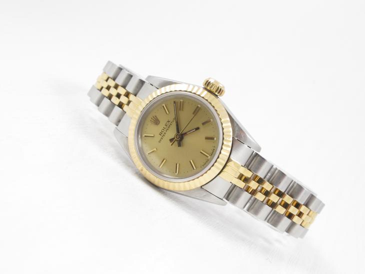 Rolex Oyster G/S Lady
