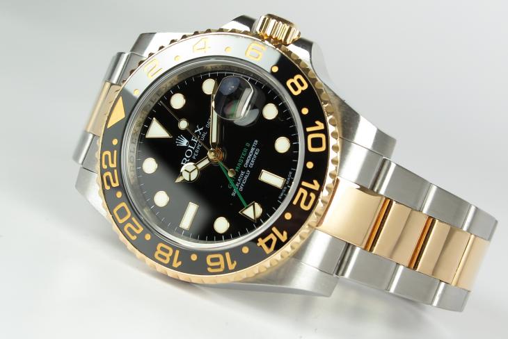 Rolex GMT-Master II G/S - DK