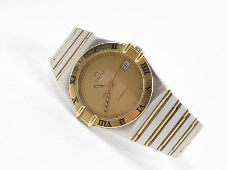 Omega Constellation G/S