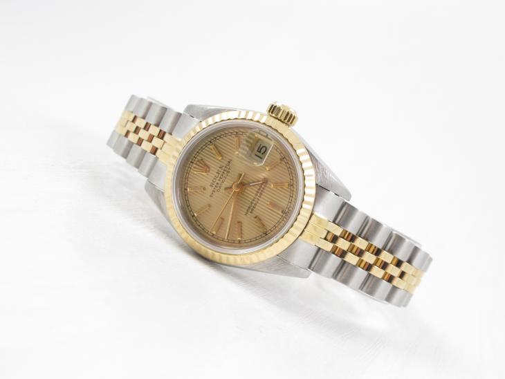 Rolex Datejust Lady - guld/stål