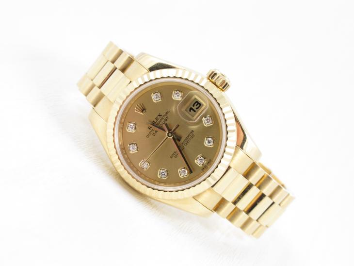 Rolex Datejust 18K - 2007