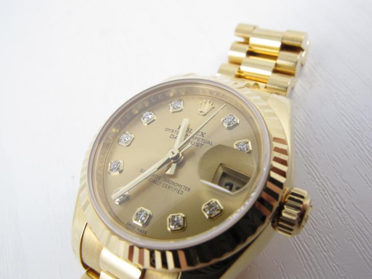 Rolex Datejust 18K - 2007