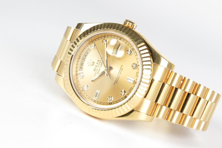 Rolex Daydate II - 41 mm - Klarlund