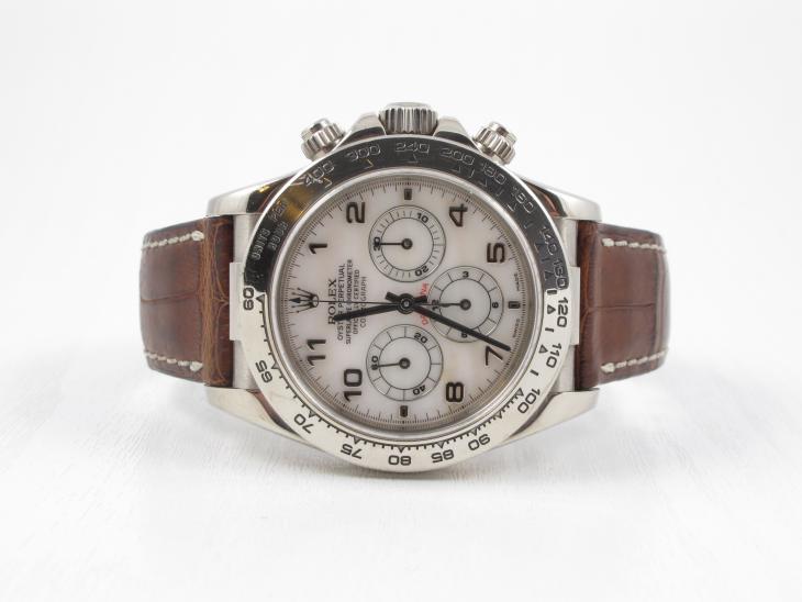 Rolex Daytona - Hvidguld