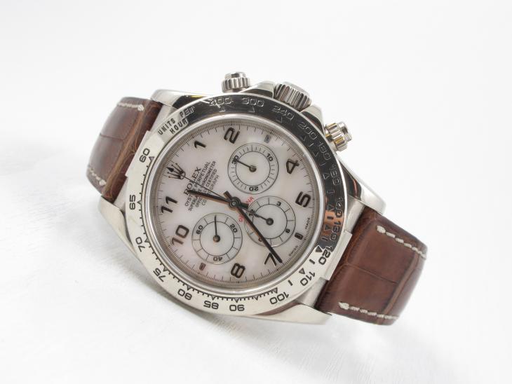 Rolex Daytona - Hvidguld