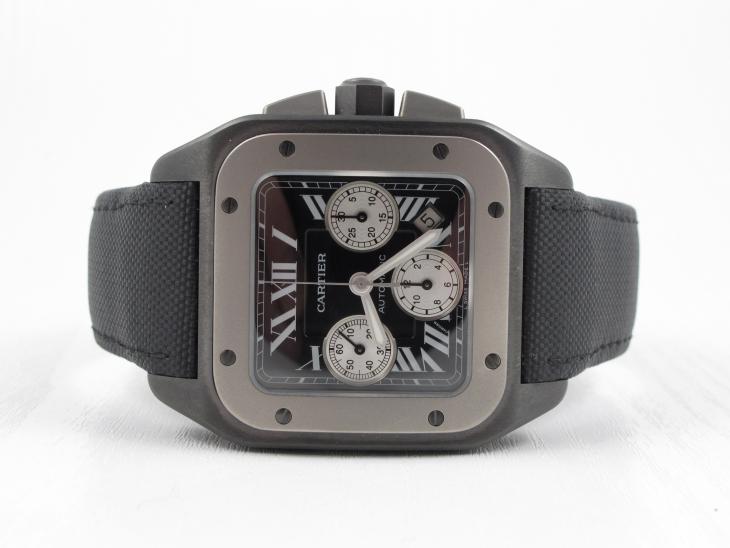 Cartier Santos 100 Chro - 2012