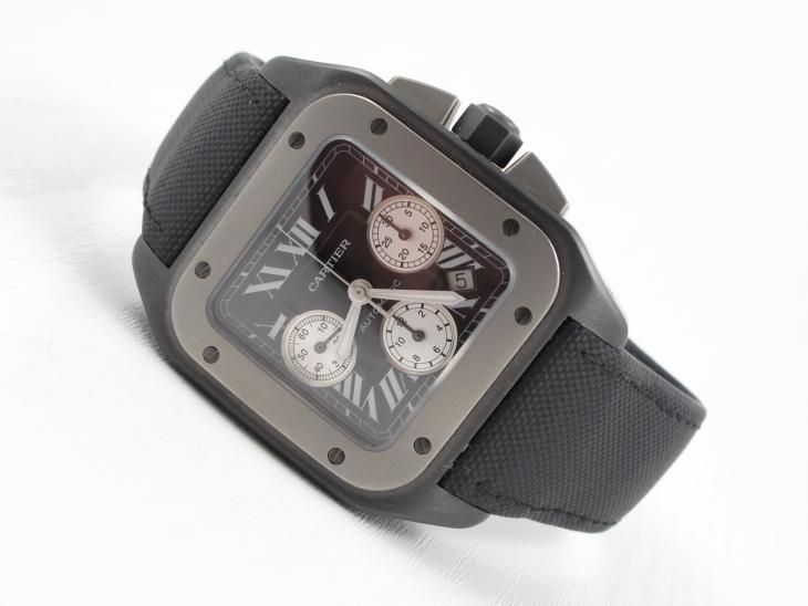 Cartier Santos 100 Chro - 2012