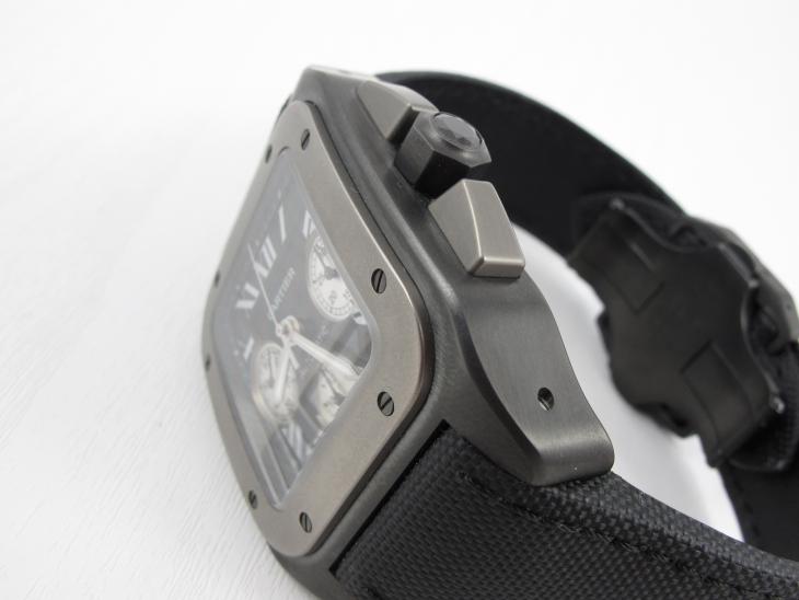 Cartier Santos 100 Chro - 2012