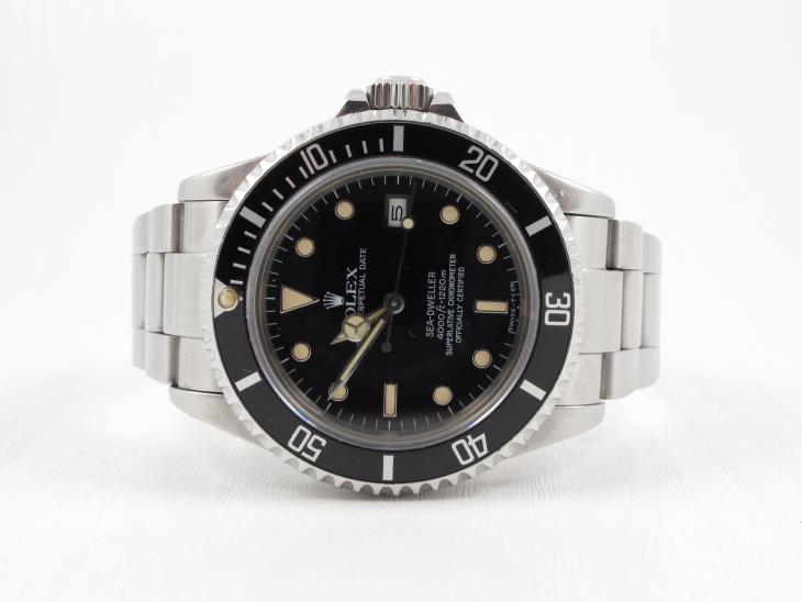 Rolex DS 16660 "triple six"