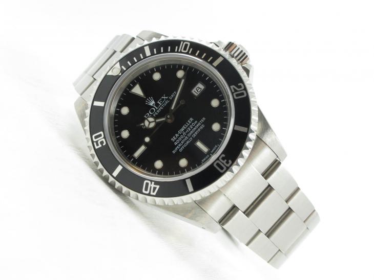 Rolex Sea Dweller 16600