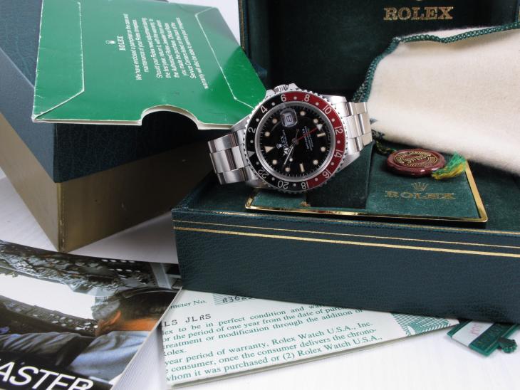 Rolex GMT 16760 "Fat Lady"
