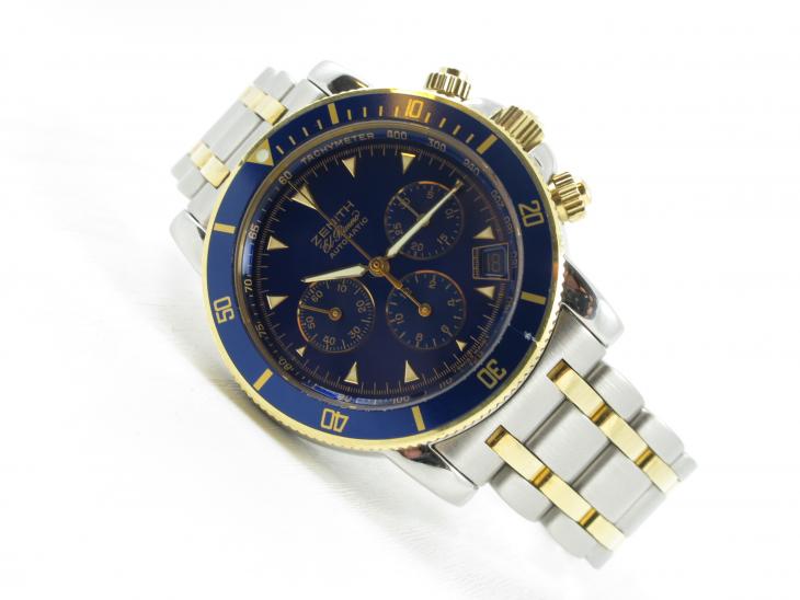 Zenith Elprimero Diver G/S