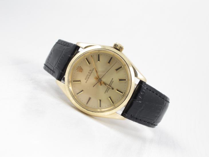 Rolex Oyster 14K