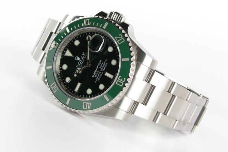 Rolex Submariner HULK