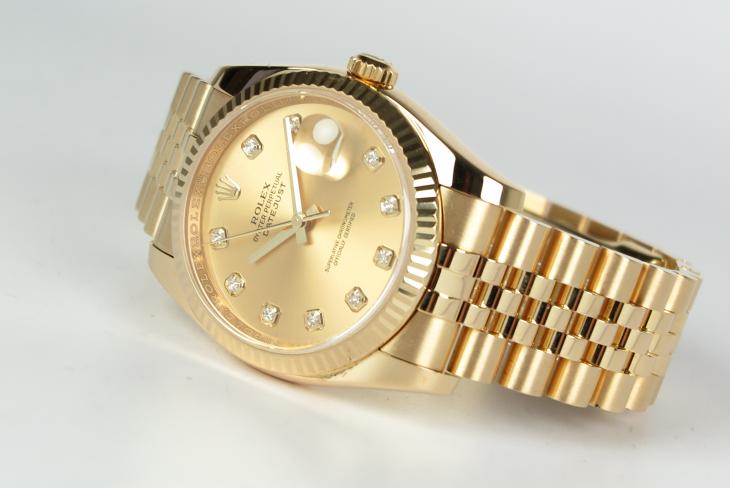 Rolex Datejust 18K - 116238