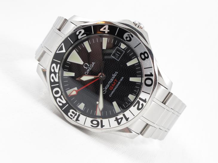 Omega Seamaster GMT 2007