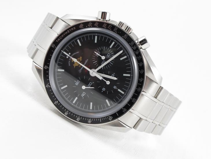 Omega Speedmaster 50th year