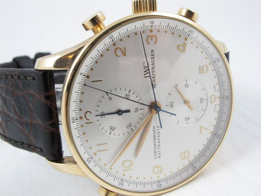IWCPortuguese 18K Rattrapante