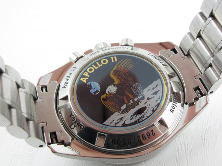 Omega Speedmaster Apollo 11