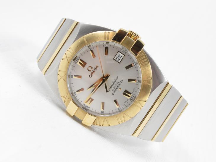 Omega Constellation Double Eagle