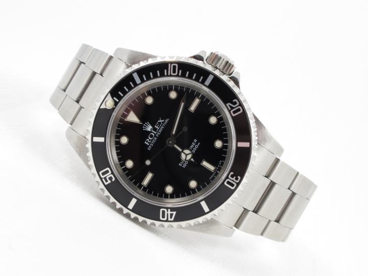Rolex Submariner 14060 - Tritium