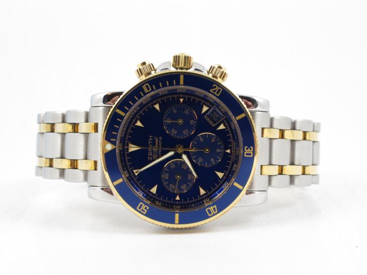 Zenith Elprimero Diver G/S