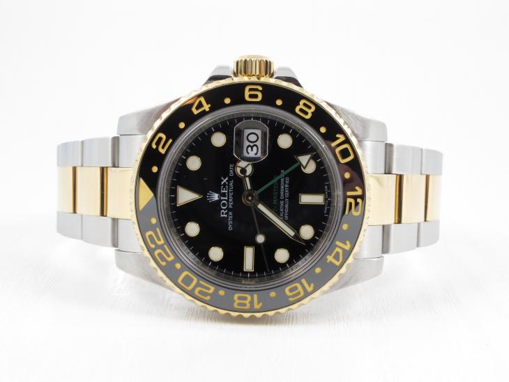 Rolex GMT G/S 116713LN