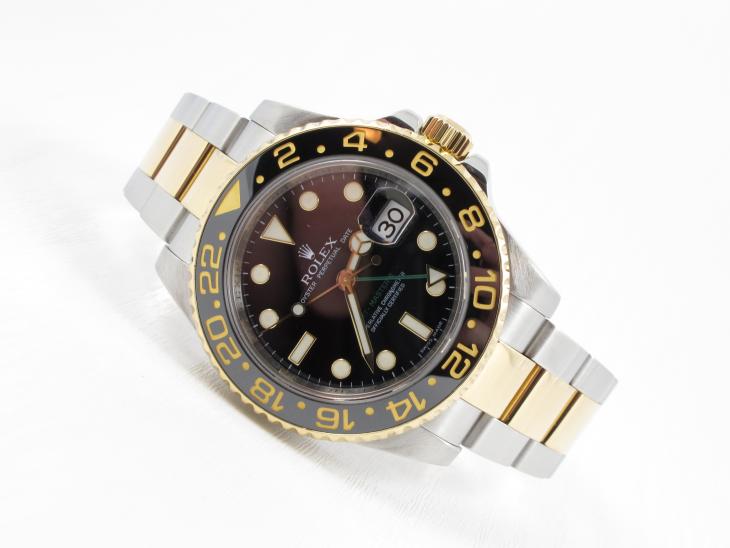 Rolex GMT G/S 116713LN