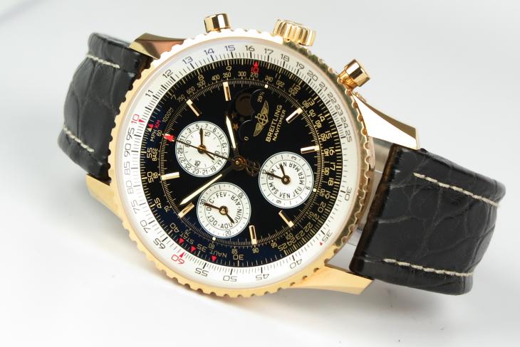 Breitling Navitimer Olympus - 18k