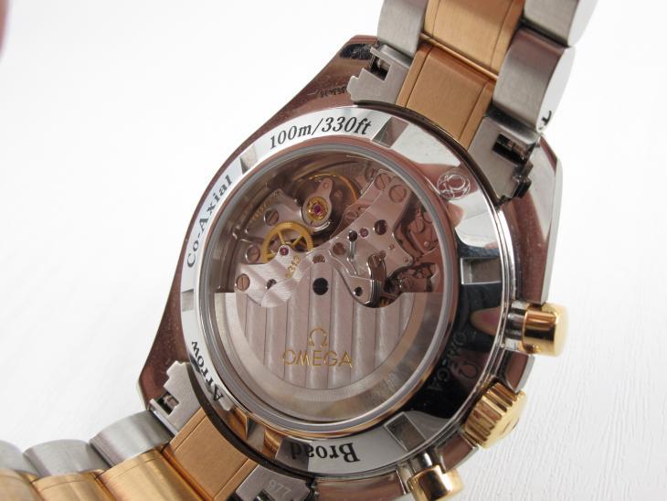 Omega Speedmaster G/S 2012