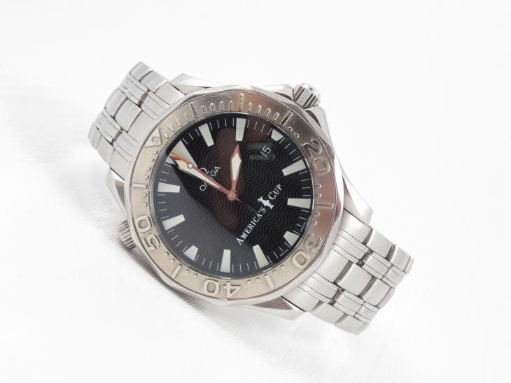 Omega Seamaster American Cup