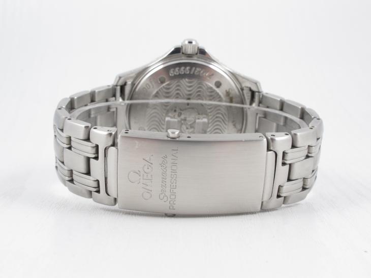 Omega Seamaster American Cup