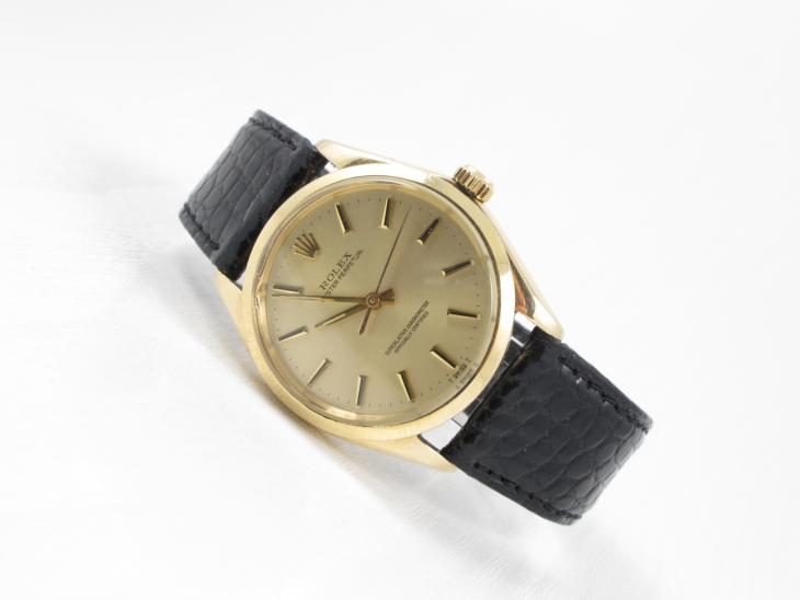 Rolex Oyster 14K