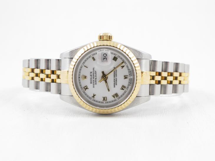 Rolex Datejus Lady G/S