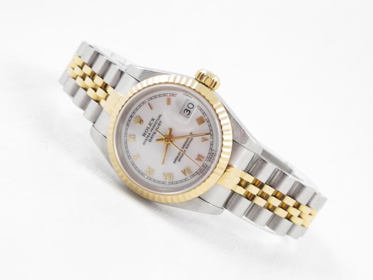 Rolex Datejus Lady G/S