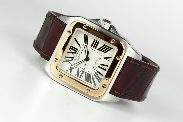 Cartier Santos 100 G/S