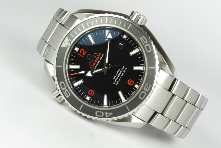 Omega Seamaster Planet Ocean 600M