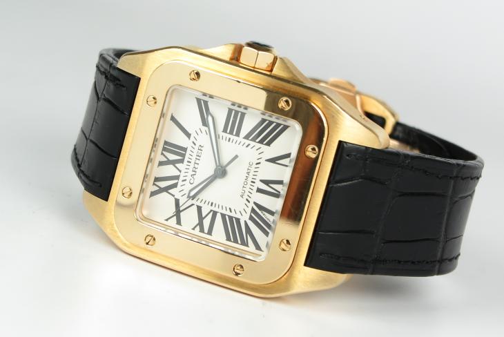 Cartier Santos 100 XL - 18K