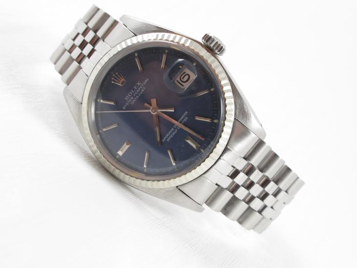 Rolex Datejust - Blå skive