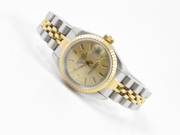 Rolex Date Just G/S - Lady